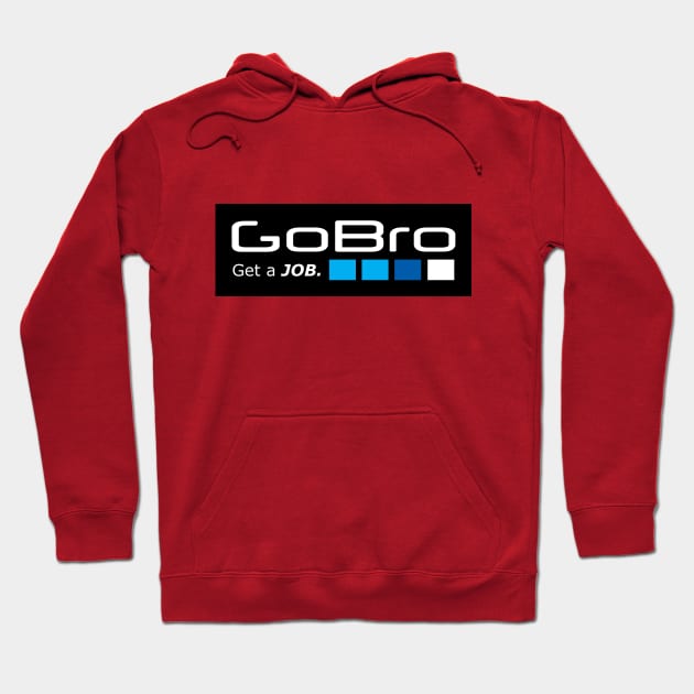 Go Bro Hoodie by I.Kon